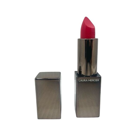 Laura Mercier Rouge Essentiel Silky Crème Lipstick - Fuchsia Intense - .12 oz - Picture 1 of 5